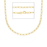 18 Karat Gold Halskette - MAP060GG50